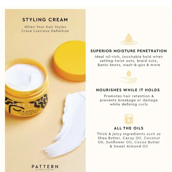 Pattern Styling Cream - Picture 3 of 7